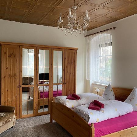 Hotel Stadt Leipzig Rosswein Eksteriør billede