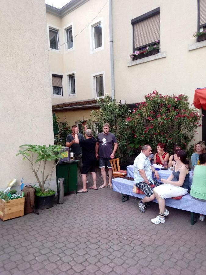 Hotel Stadt Leipzig Rosswein Eksteriør billede