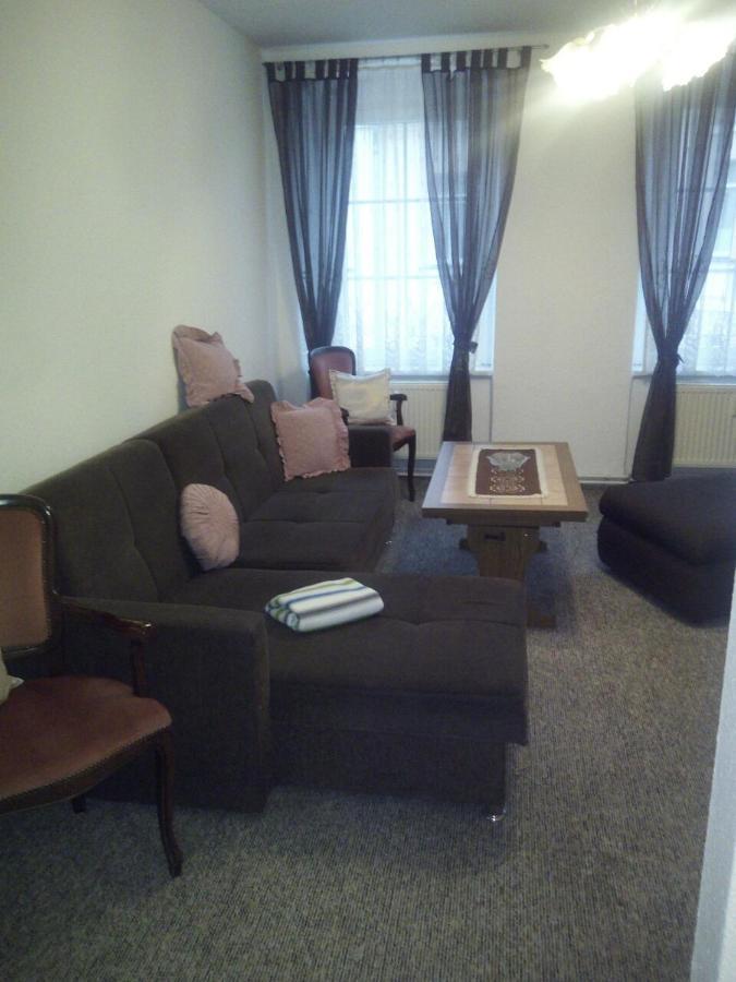Hotel Stadt Leipzig Rosswein Eksteriør billede