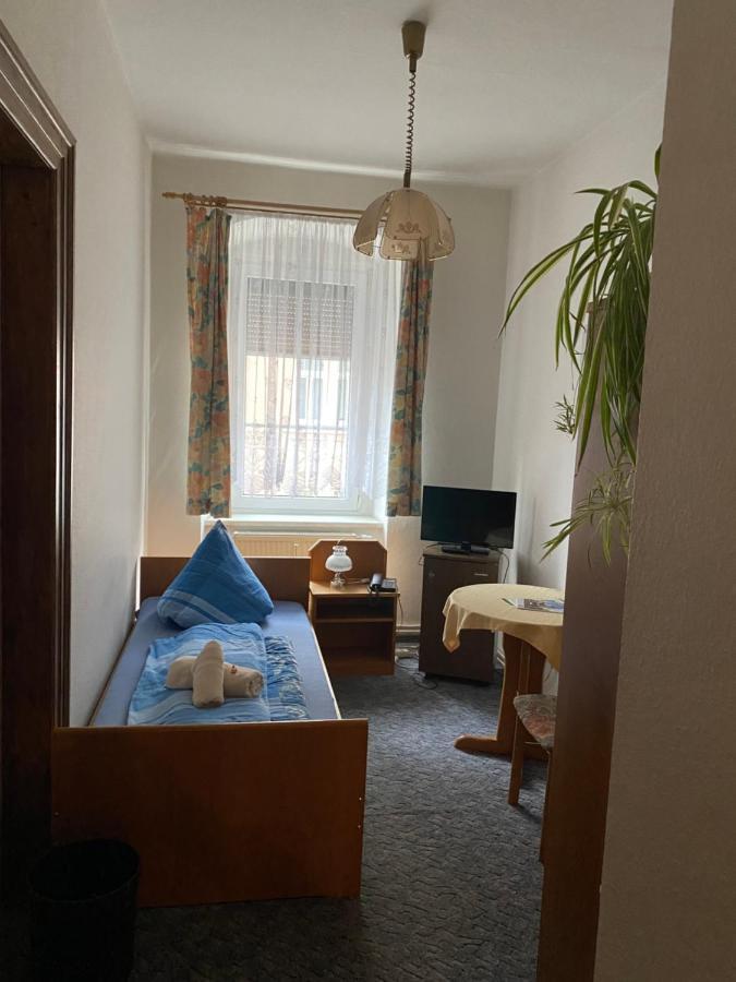 Hotel Stadt Leipzig Rosswein Eksteriør billede