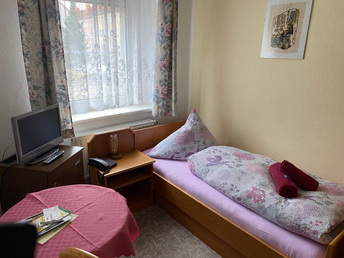 Hotel Stadt Leipzig Rosswein Eksteriør billede