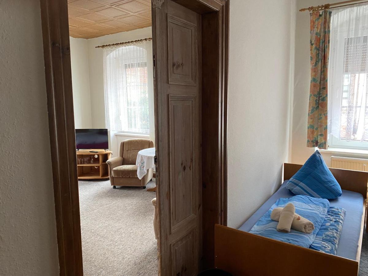 Hotel Stadt Leipzig Rosswein Eksteriør billede