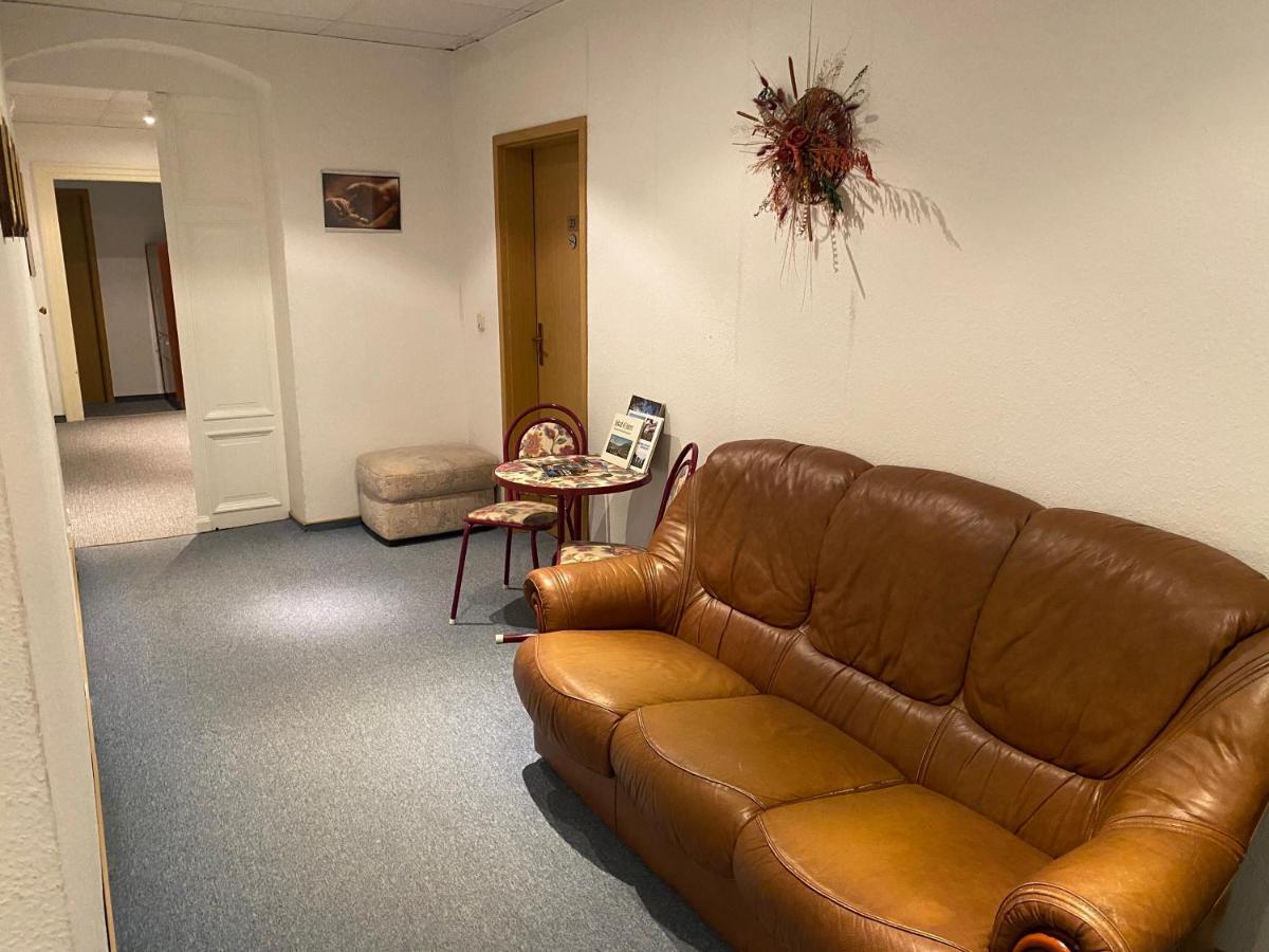 Hotel Stadt Leipzig Rosswein Eksteriør billede