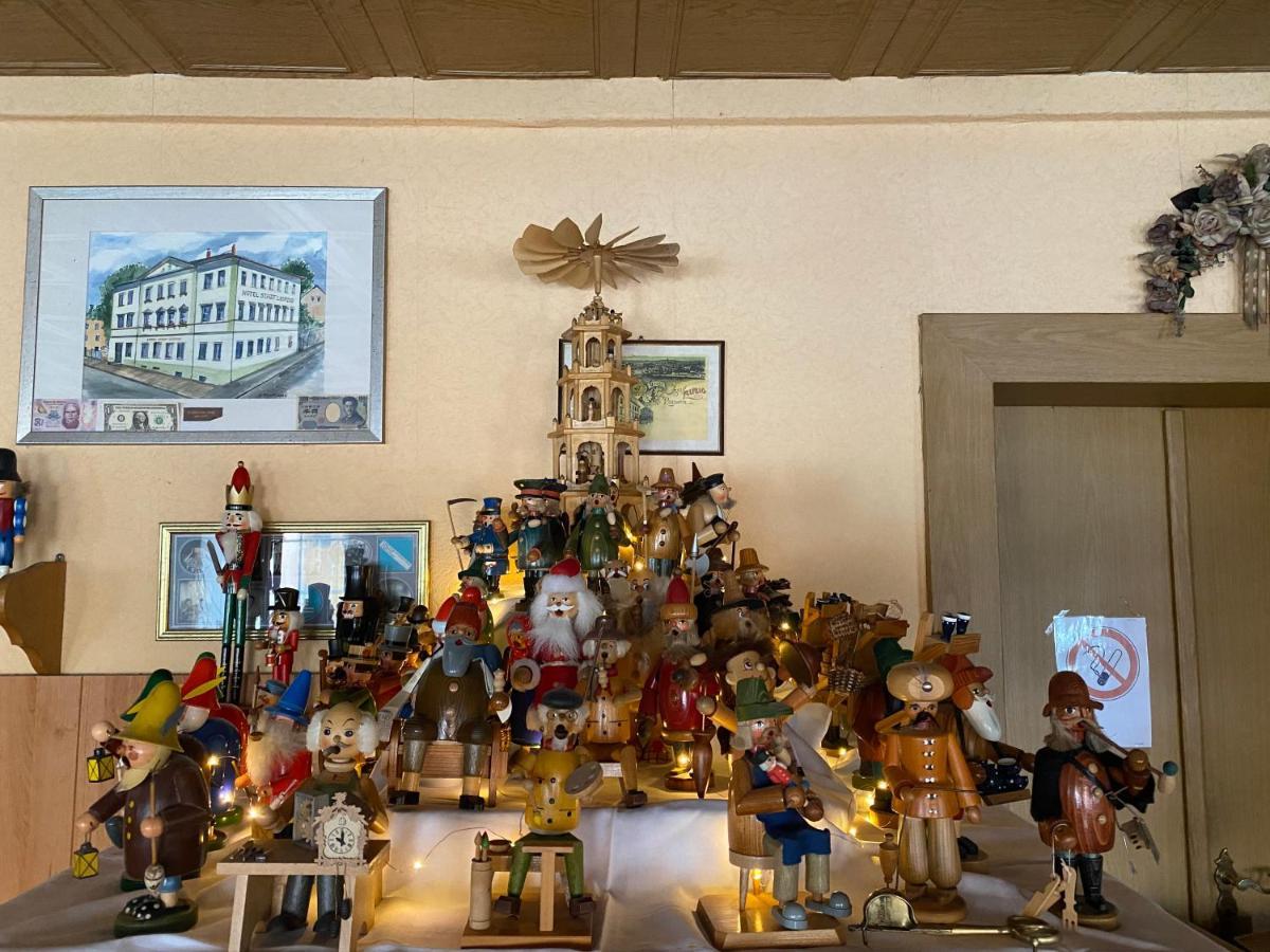 Hotel Stadt Leipzig Rosswein Eksteriør billede