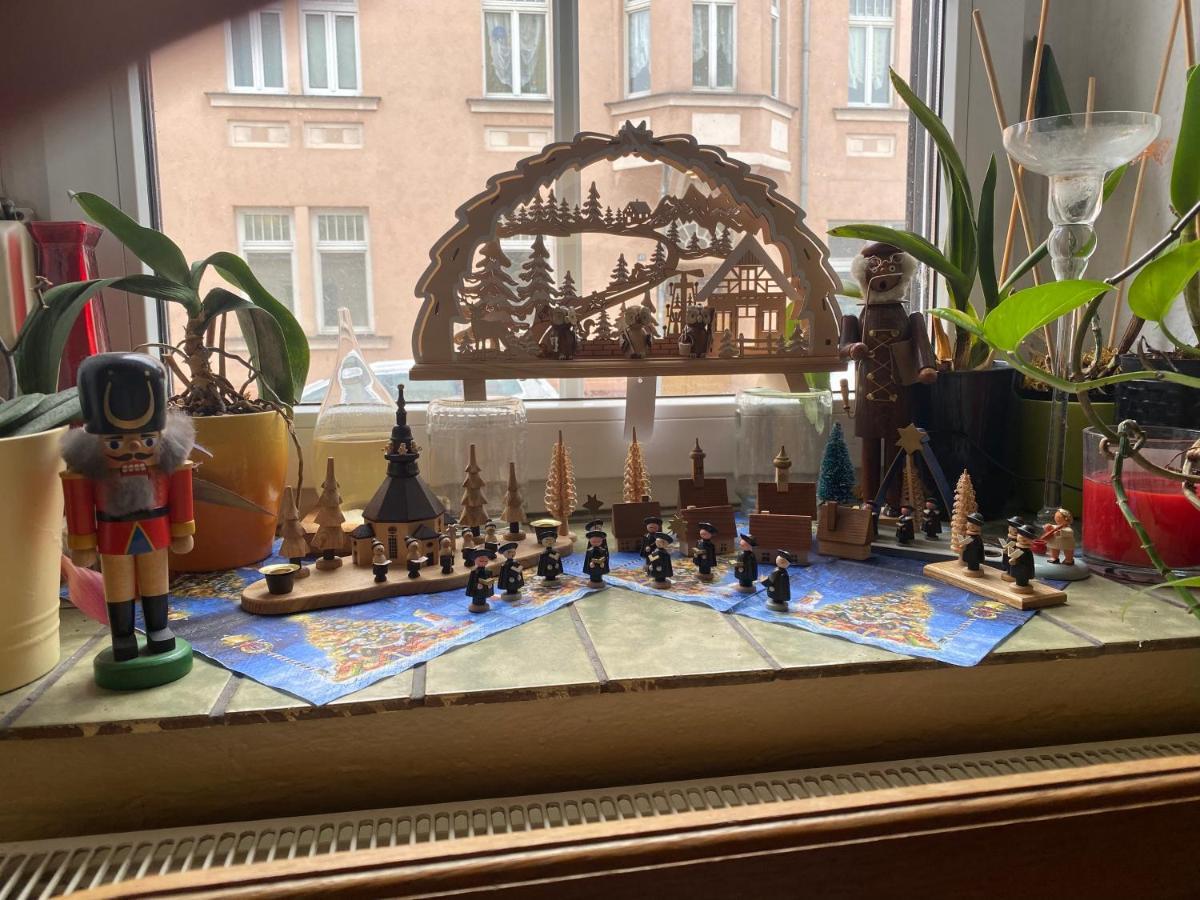 Hotel Stadt Leipzig Rosswein Eksteriør billede
